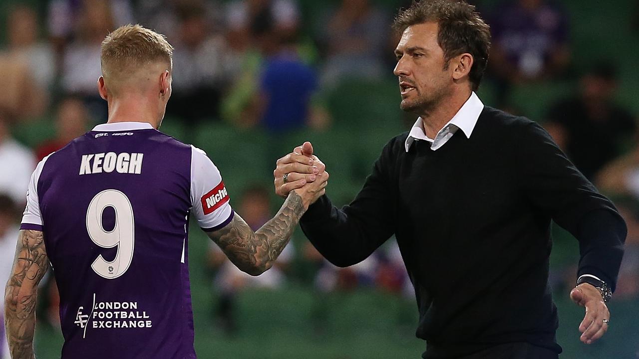 Andy Keogh is set for a move to Saudi Arabia.