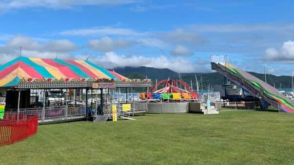 Lets Jump Mackay and Whitsundays is hosting the Airlie Beach Easter Carnival from Wednesday April 7 to Sunday April 11. Picture: Contributed