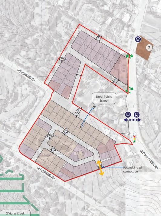 Plans for 181 homes have been approved by the Hills Shire Council for Derriwong and Old Northern roads, Dural.