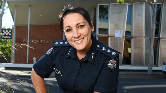 Darebin Police’s new Inspector, Kelly Lawson, tackles crime head on ...