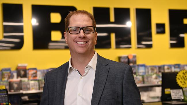 ‘An extraordinary period”. JB Hi-Fi CEO Richard Murray. Picture: AAP