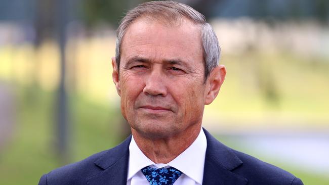 WA Premier Roger Cook. Picture: NCA NewsWire / Kelly Barnes