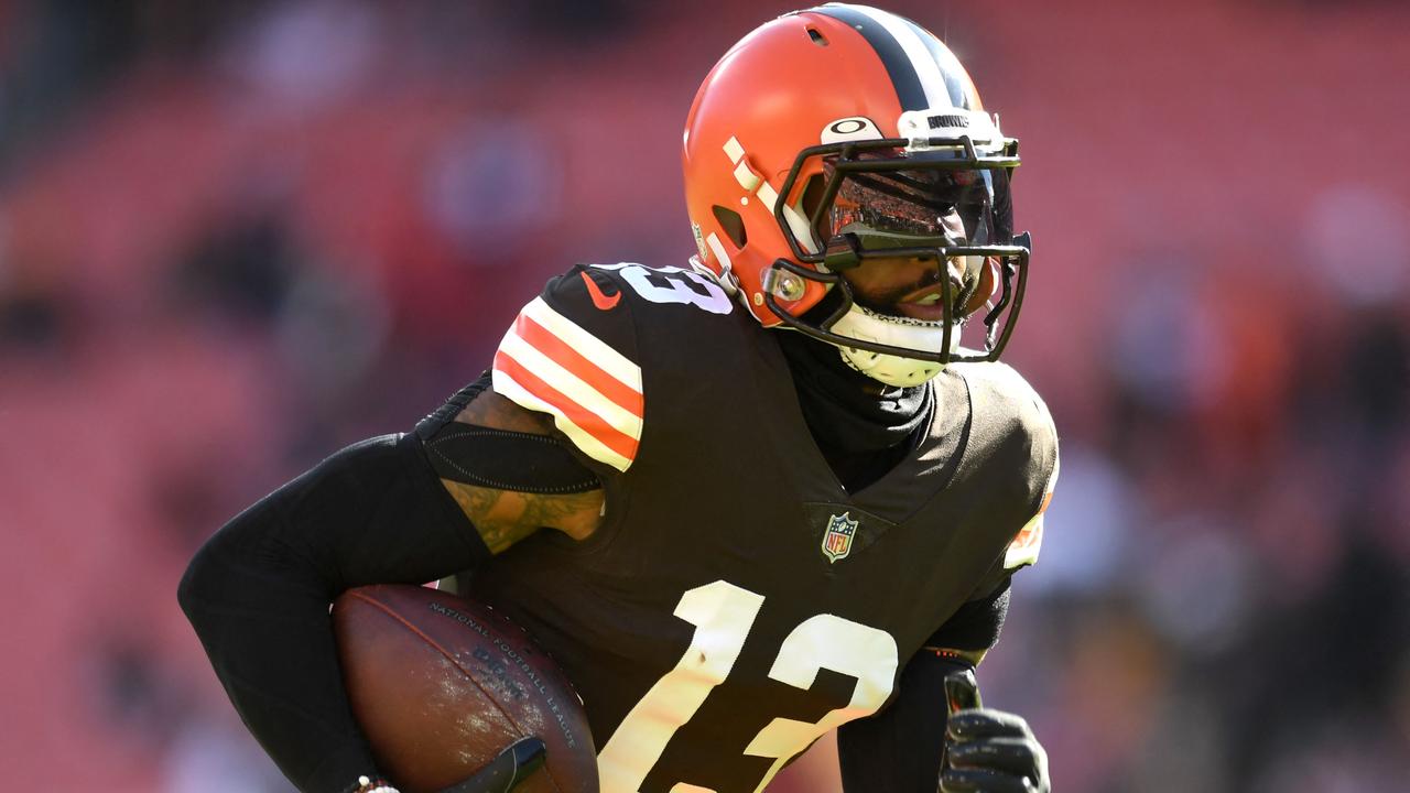 Report: Saints explored deadline trade for Browns WR Odell Beckham Jr.