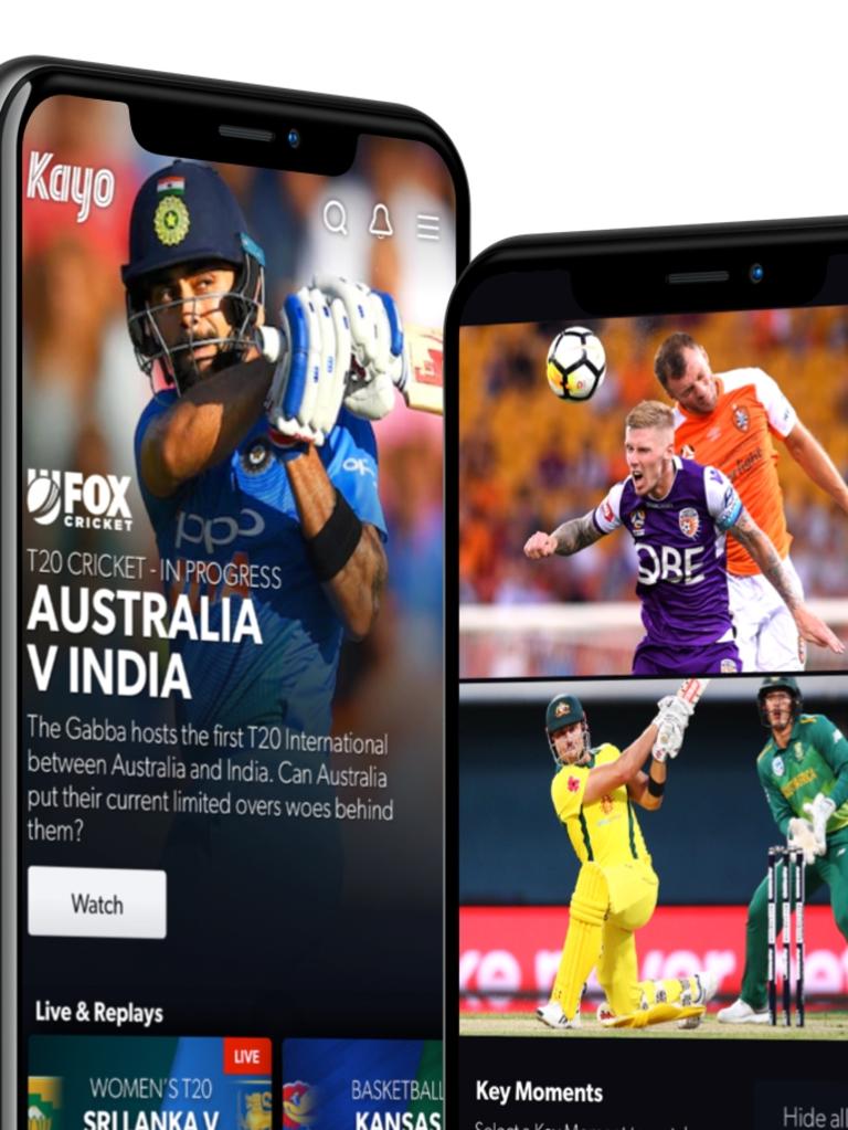 Kayo cricket online streaming