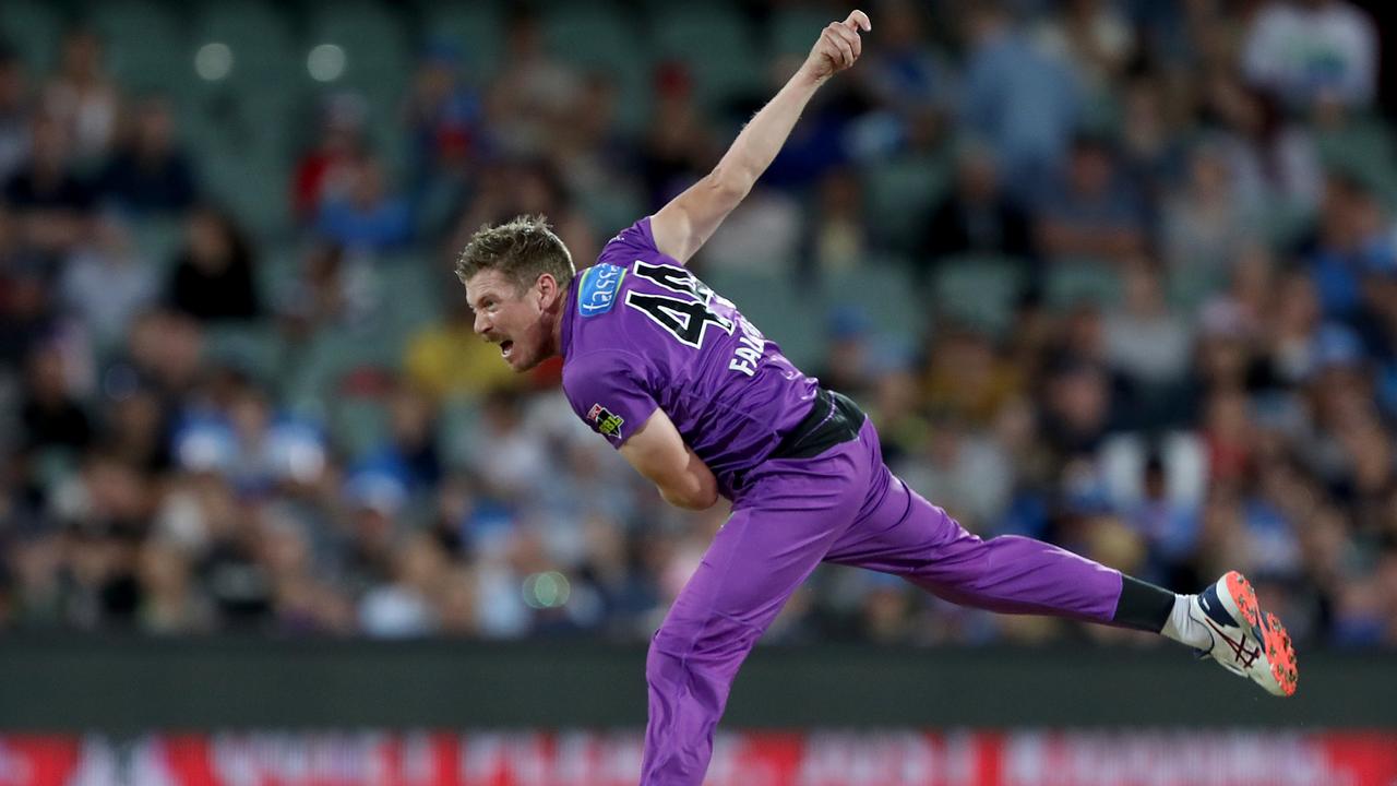 James Faulkner has returned from injury in recent matches for Hobart Hurricanes.