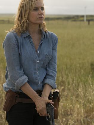 Madison Clark has taken control in FTWD.