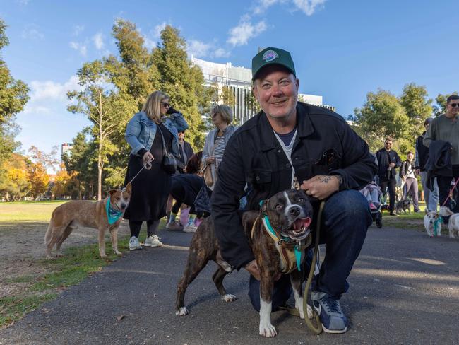 RSPCA SA's Million Paws Walk in Adelaide on May 25, 2025. Picture: Ben Clark
