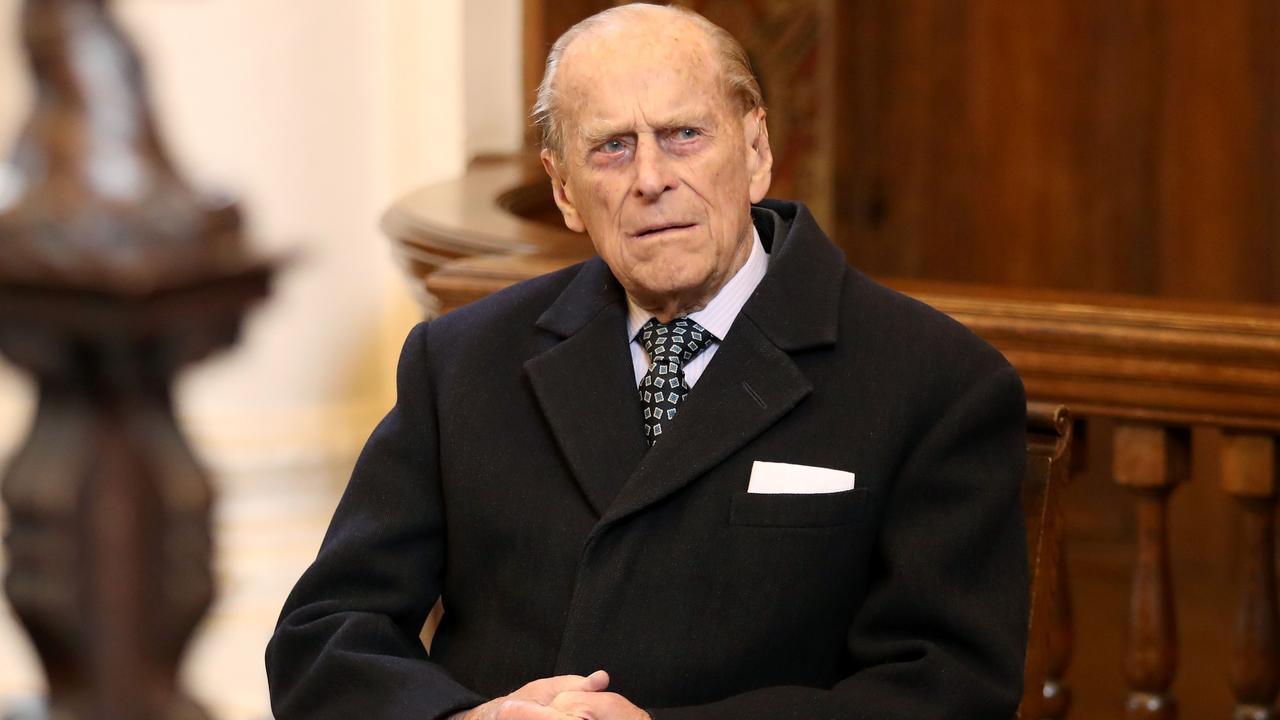 A range of UK celebrities have paid tribute to Prince Philip after the Queen announced his death at the age of 99. Picture: AFP photo / Pool / Chris Jackson