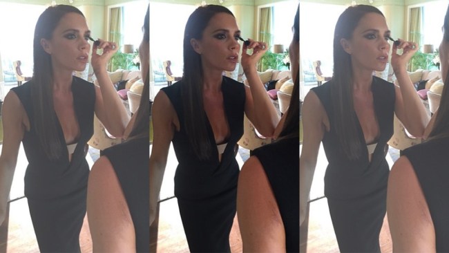 Victoria Beckham slates her 'torpedo bazooka' implants: 'Don't mess with  your boobs' - Daily Star