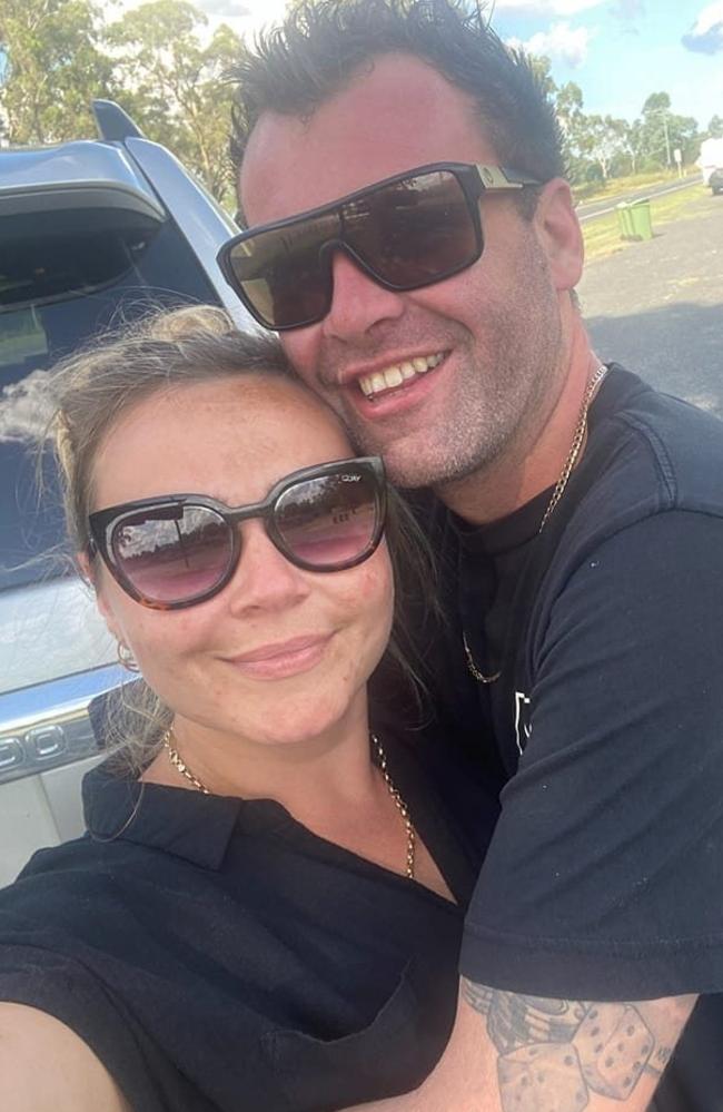 Rural View (Mackay) dad Jake King, pictured with wife Kelly who is not accused of any wrongdoing, has been sentenced in Mackay Supreme Court for possessing dangerous drugs in excess of 2g. Picture: Facebook