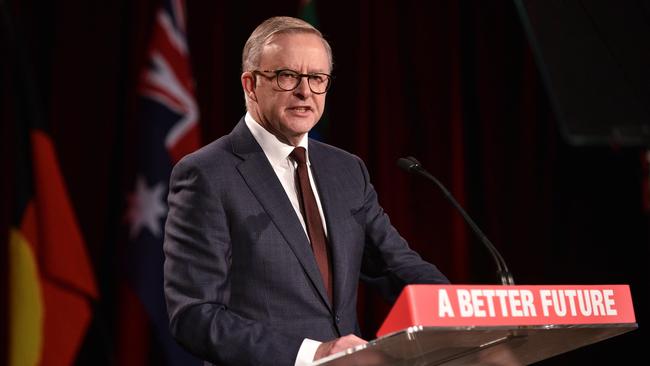 Anthony Albanese says it is time to ‘put the climate wars ­behind us (and) unite around a common vision’. Picture: Flavio Brancaleone