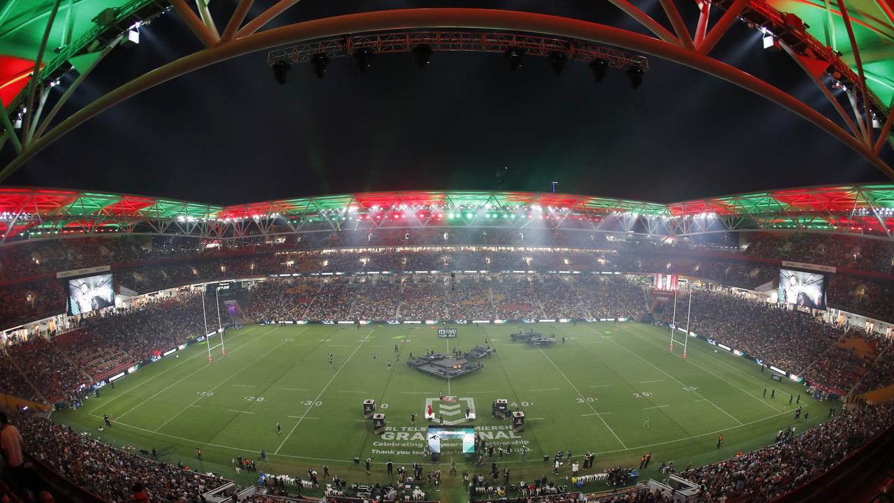 The NRL Grand Final between the South Sydney Rabbitohs and the Penrith Panthers, Suncorp Stadium, Brisbane 3rd of October 2021. (Image/Josh Woning)