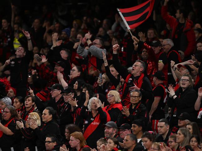 The Bombers will play a key role in the second half of the season. (Photo by Daniel Pockett/AFL Photos/via Getty Images)