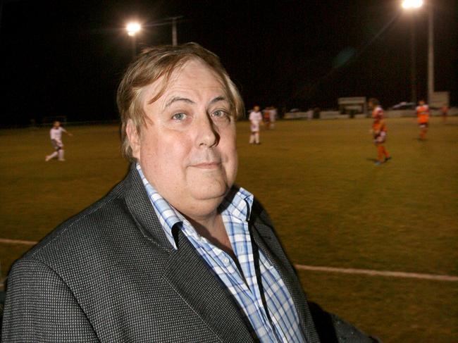 Clive Palmer in 2008.