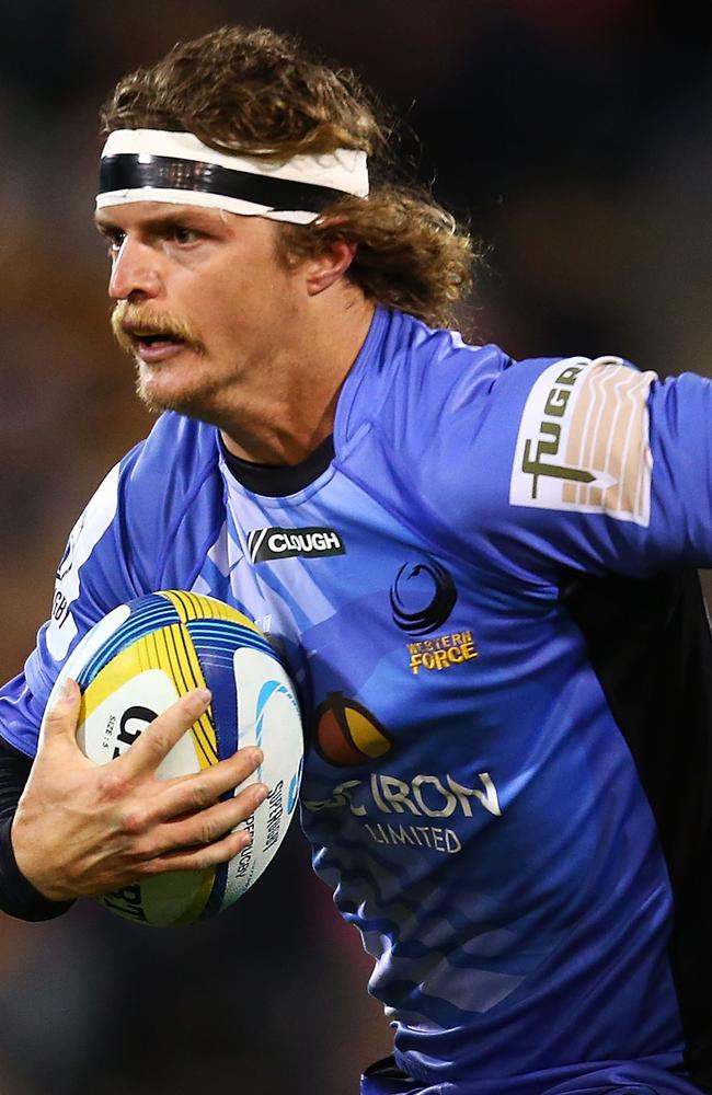 Nick 'Honey Badger' Cummins makes a popular return to Super Rugby