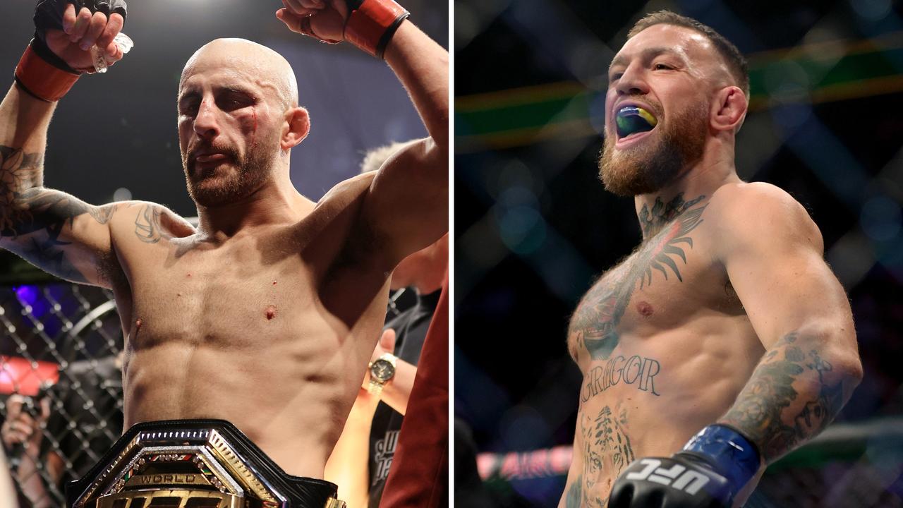 ‘Who gives a f*** what he’s done?’: Volkanovski’s KO plan for McGregor superfight