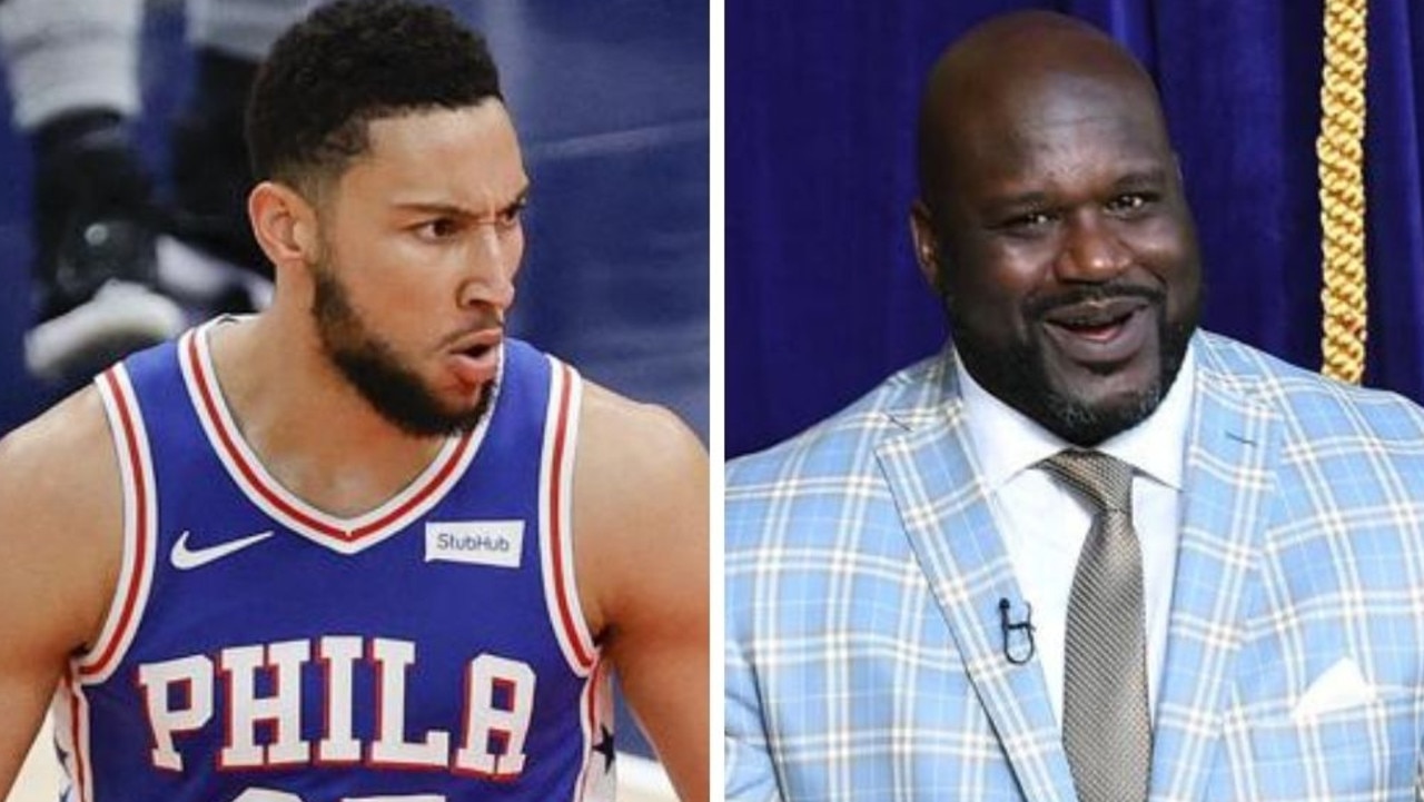 Shaquille O’Neal believes Ben Simmons needs to get a thicker skin.