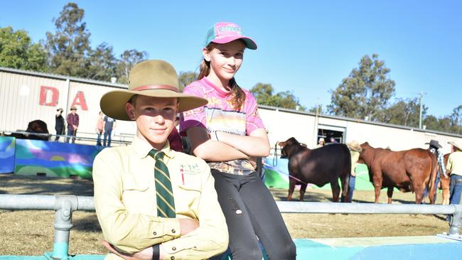 William and Jessica Black at the Gatton Show on Saturday, July 22. Picture: Peta McEachern