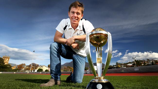 Xavier Doherty is hopeful of playing some role in guiding Australia to the World Cup title.