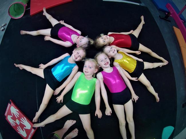 New club trains next generation of professional gymnasts