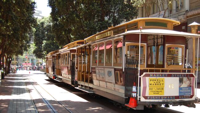 San Francisco cable car drivers have called in sick for the third day.