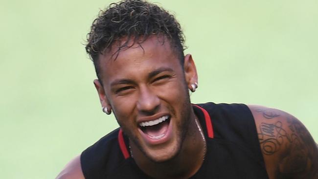 Neymar.