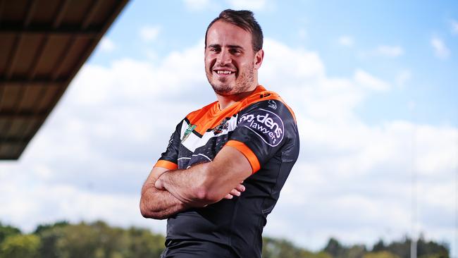 Josh Reynolds headlines a long list of Wests Tigers recruits. Picture: Sam Ruttyn