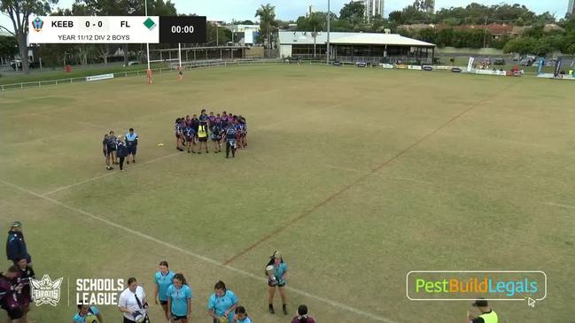 Replay: Titans Schools League Grand Finals - Div 2 Boys - Keebra Park Blue v Forest Lake