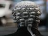 City moments 19-11-07 16th november 2007. City moments 19-11-07, law, judge, courts, wig (Photo by Phil Rogers)