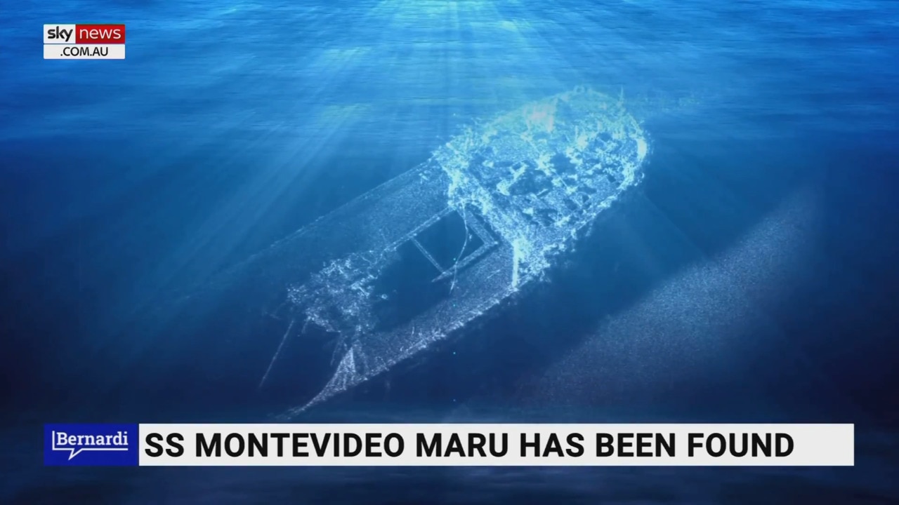 ‘It will bring some closure’: SS Montevideo Maru found more than 80 years after wreckage