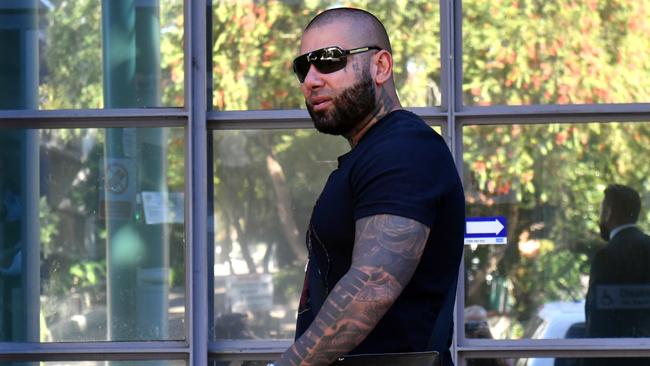 Tajjour said gangsters need to understand they could spend the rest of their lives in 23 hour lockdown. Picture: AAP Image/Mick Tsikas.