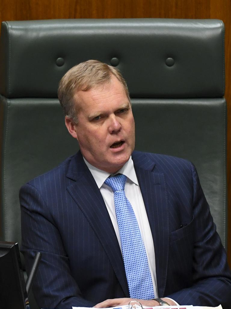 Speaker of the House Tony Smith.