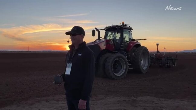 Driverless tillage tractor revealed