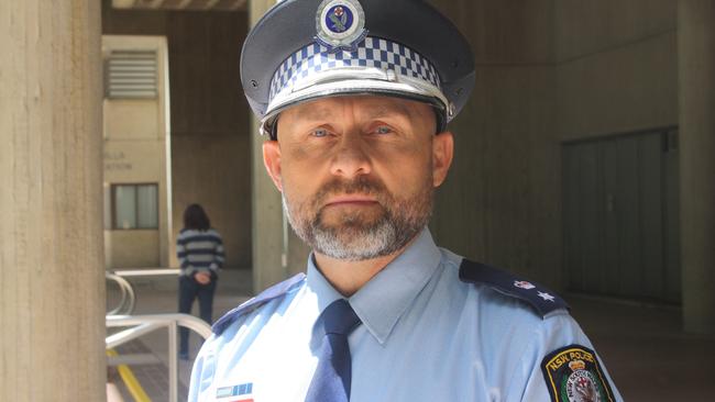 Inner West PAC crime manager, detective inspector Ben Kennis.