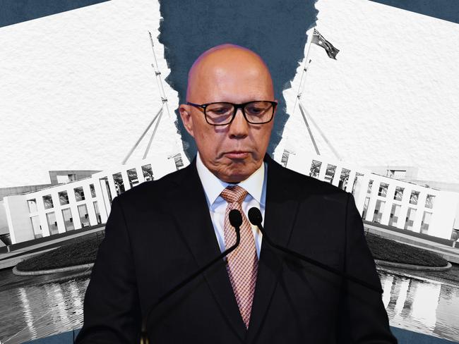 What shattered the Liberals was like an earthquake, not a cyclone—releasing long-buildup energies from years of tension.