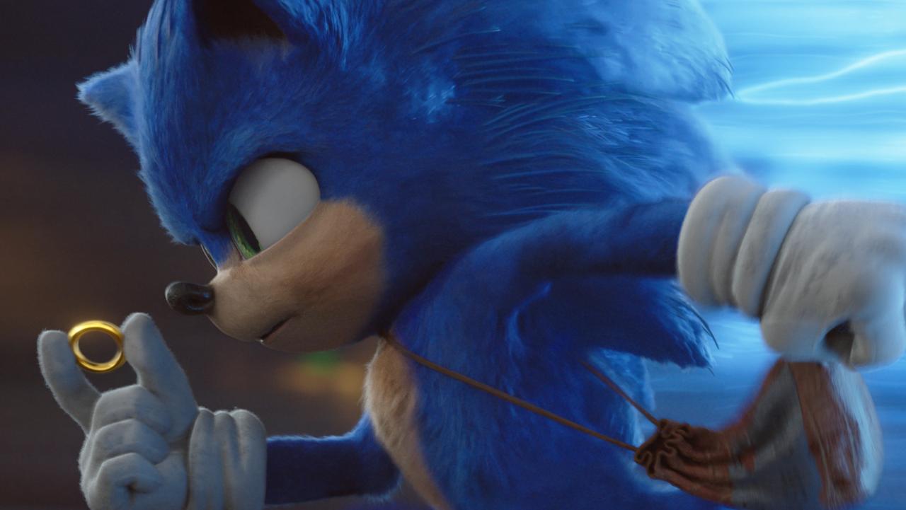 The redesigned Sonic The Hedgehog avoids the Uncanny Valley. Picture: Paramount Pictures/Sega of America via AP