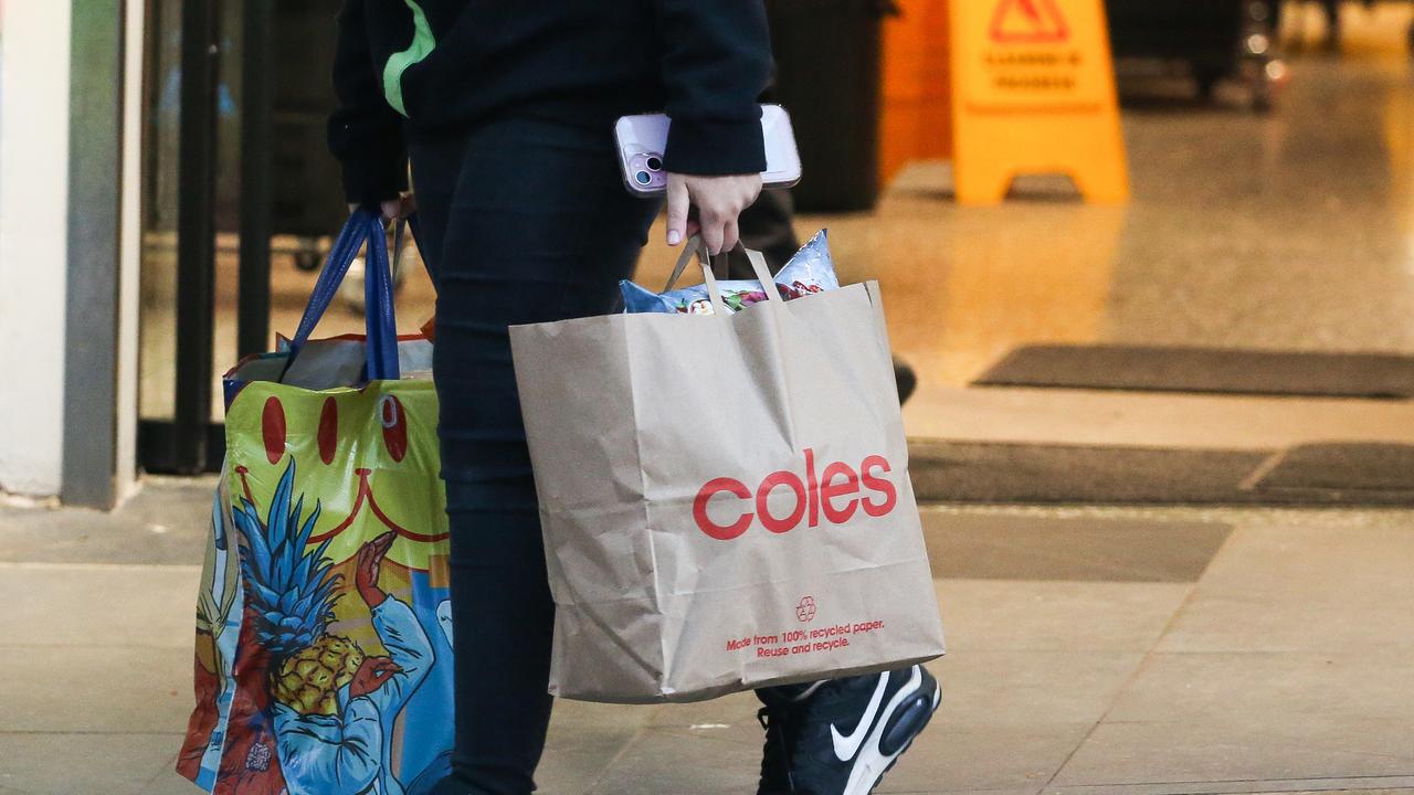 Australians are shopping around various supermarkets more and more since inflation rose sharply in the past two years. Picture: NewsWire / Gaye Gerard