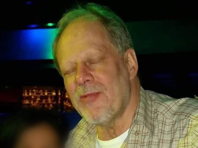 Las Vegas shooter Stephen Paddock.