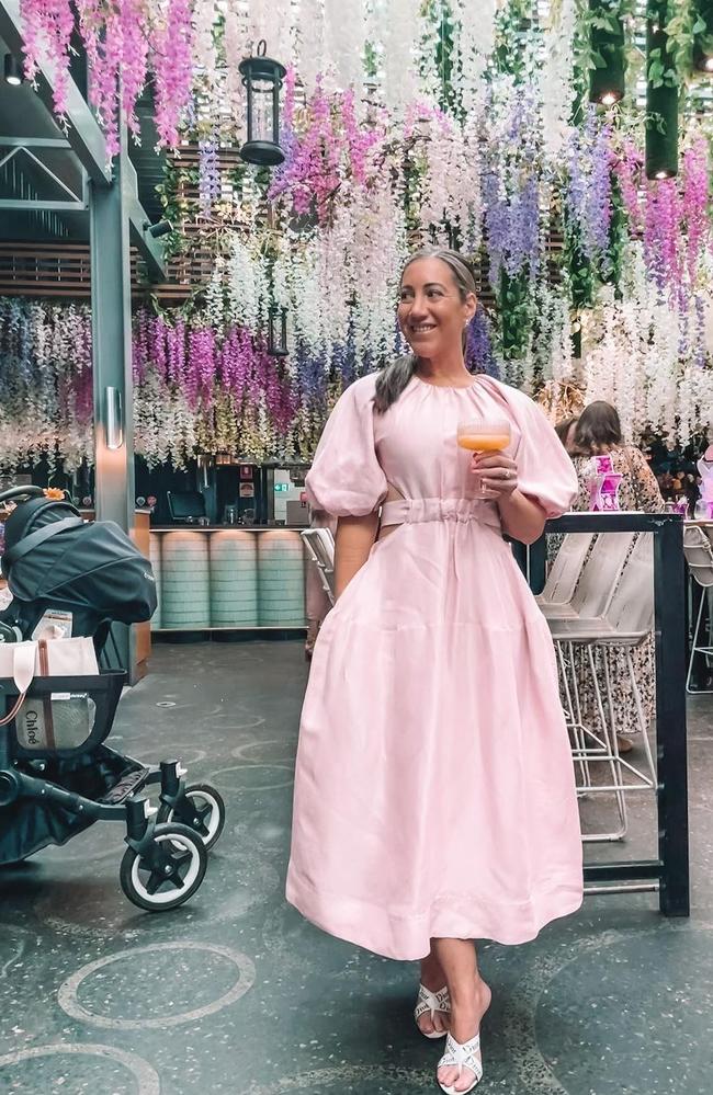 Ali Clarke is the founder of Melbourne-based beauty brand Bondi Blades. Picture: Instagram/aliclarke