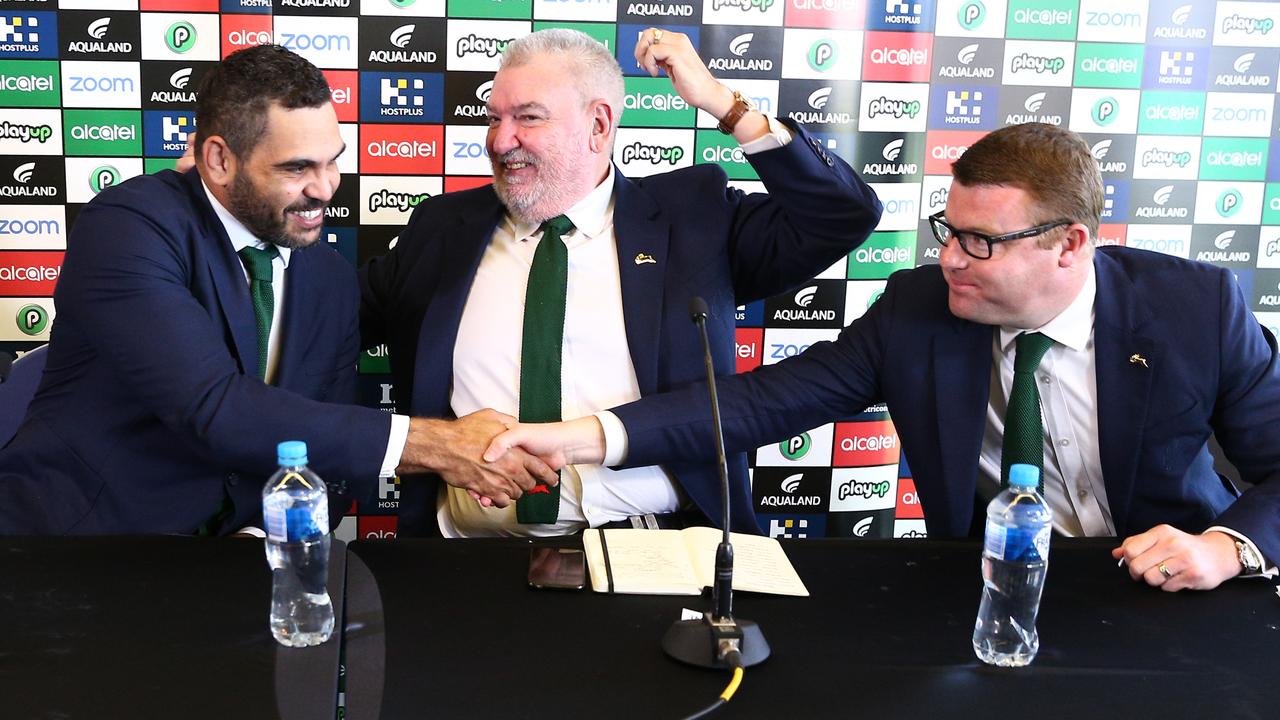 Questions have started to be raised by rival NRL clubs around Greg Inglis’ retirement package.