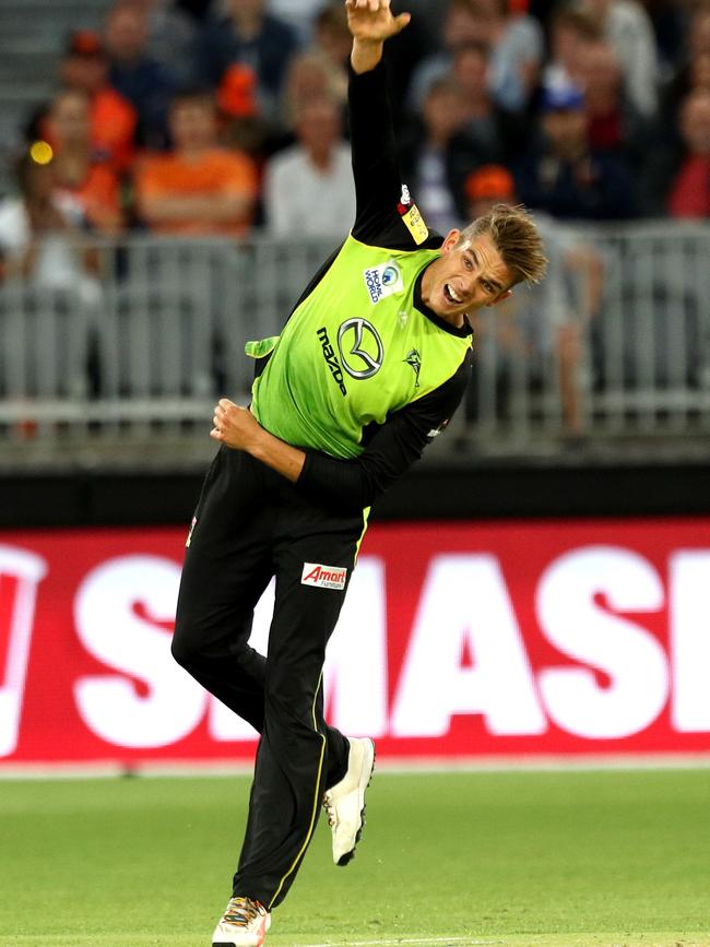 Chris Green has been suspended over an illegal bowling action.