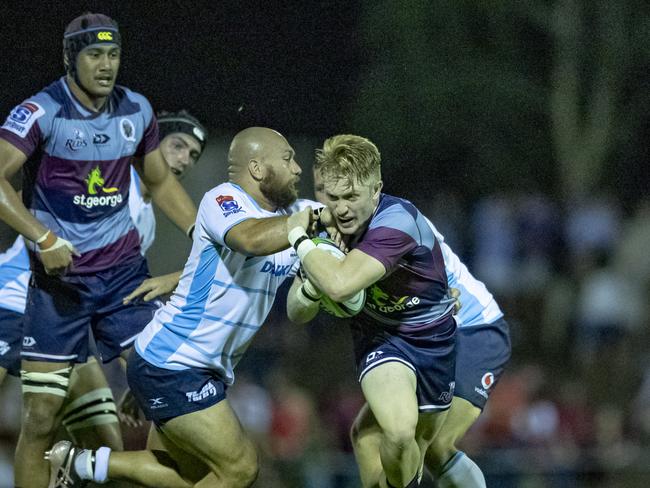 Queensland Reds impress in trial win over NSW Waratahs Photo: QRU/Brendan Hertel