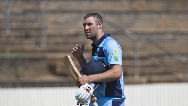 Caleb Ziebell is a dominant North Coast batter. Picture: Kevin Farmer