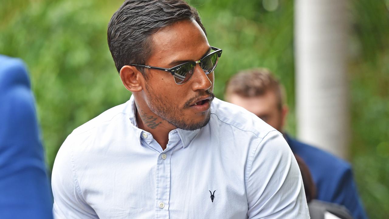 NRL 2022 Ben Barba court assault charges assault occasioning