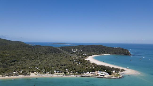 A person has died in what police have determined is a non-suspicious death off Great Keppel Island (Picture: Liam Kidston).