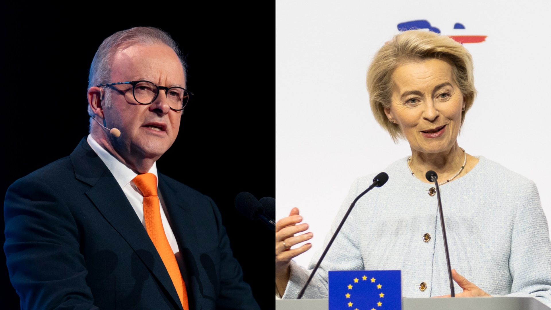 Albanese meets Ursula von der Leyen as the EU seeks defence pact
