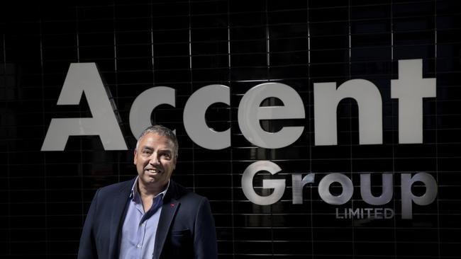 Accent Group chief executive Daniel Agostinelli was paid a $1.2 million cash bonus for 2019-20.