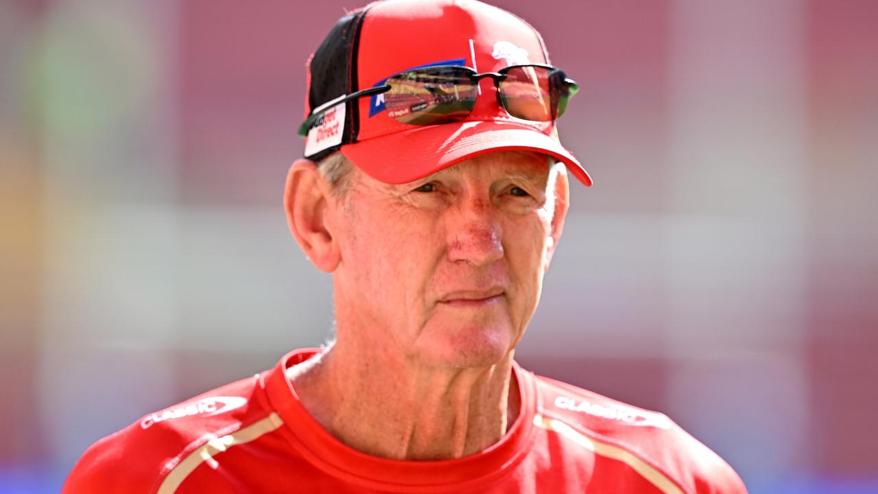 Wayne Bennett could attract TPJ back to the NRL. (Photo by Bradley Kanaris/Getty Images)