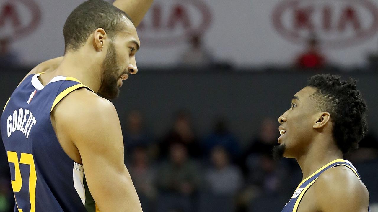 Rudy Gobert, Donovan Mitchell’s relationship ruined by coronavirus ...