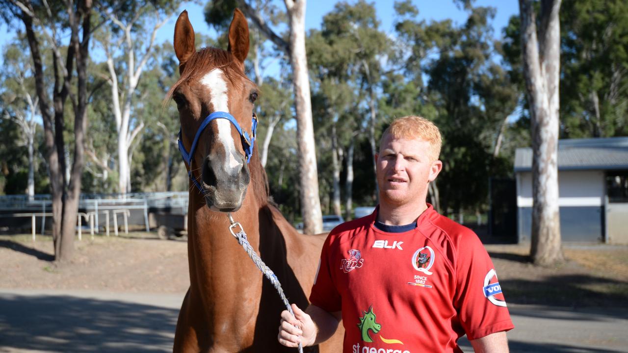 Sunshine Coast trainer Tom Button.